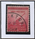 Stamps Spain -  Cañón  Antiaéreo