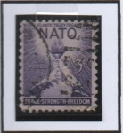 Stamps Spain -  Antorcha Libertad