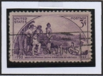 Stamps Spain -  Daniel Boone