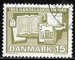 Stamps Denmark -  Dinamarca-cambio