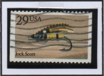 Stamps United States -  Pesca