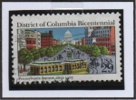 Stamps United States -  Distrito d' Columbia