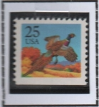 Stamps United States -  Faisan