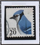 Stamps United States -  Azul