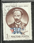 Stamps Hungary -  Jose Marti