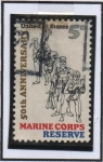 Stamps United States -  Marines reserva' 