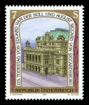 Stamps : Europe : Austria :  Centro histórico de Viena