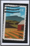 Stamps United States -  Campo