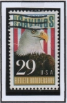 Stamps United States -  Aguila