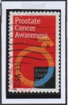 Stamps United States -  Contra El Cancer