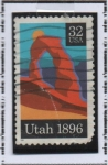 Stamps United States -  Utad 1896