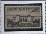 Stamps United States -  Washigton