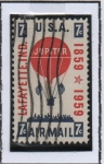 Stamps United States -  Globo Jupiter