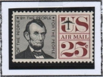 Stamps United States -  Abrahán Lincoln