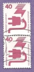 Stamps Germany -  INTERCAMBIO