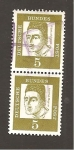 Stamps Germany -  INTERCAMBIO