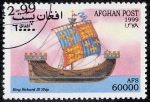 Stamps Afghanistan -  Barcos