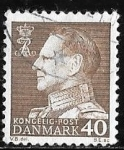 Stamps Denmark -  Dinamarca-cambio