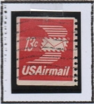 Stamps United States -  Sobre d' Correos