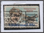 Stamps United States -  Clee Curtiss 1878-1930