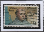 Stamps United States -  Fr. Junípero Sierra