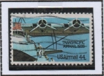 Stamps United States -  Transpacific