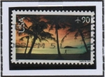 Stamps United States -  Hagatña Bay