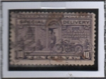 Stamps Spain -  Cartero y Motocicleta