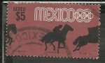 Sellos del Mundo : America : Mxico : Mexico-68