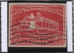 Stamps United States -  Monumento Vernon