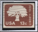 Stamps United States -  Árbol d' libertad Boston