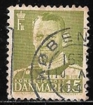 Stamps Denmark -  Dinamarca-cambio