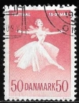 Stamps Denmark -  Dinamarca-cambio