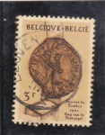 Stamps Belgium -  moneda