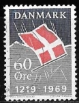 Stamps Denmark -  Dinamarca-cambio