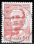 Stamps Denmark -  Dinamarca-cambio