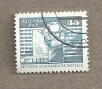 Stamps Germany -   Ciudad Karl Marx