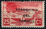 Sellos del Mundo : Europe : Andorra : Correo aéreo