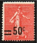 Sellos de Europa - Francia -  220 - timbre