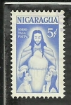 Sellos de America - Nicaragua -  Cristo con losniños