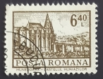 Sellos de Europa - Rumania -  Castillo Hunedoara- Huneiazilor