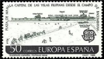 Stamps Spain -  ESPAÑA 1988 2950 Sello Nuevo Serie Europa Implantación del Telegrafo en Filipinas Yvert2564 Scott255