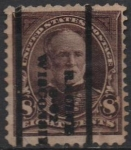 Stamps United States -  Sherman