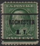 Stamps United States -  Frankiln