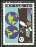 Sellos de America - Nicaragua -  Exploracion Espacial