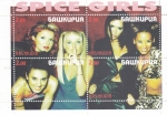 Sellos de Asia - Rusia -  SPICE GIRLS  