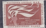 Sellos de America - ONU -  Derechos Humanos