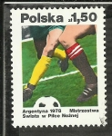 Sellos de Europa - Polonia -  Argentina 1978