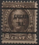 Stamps United States -  Nathan Hale