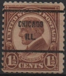 Stamps United States -  Warren G. Harding